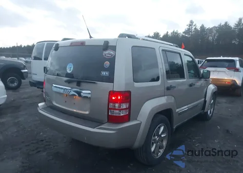 2011 Jeep Liberty Limited Edition from USA, damaged, VIN 1J4PN5GK4BW502721